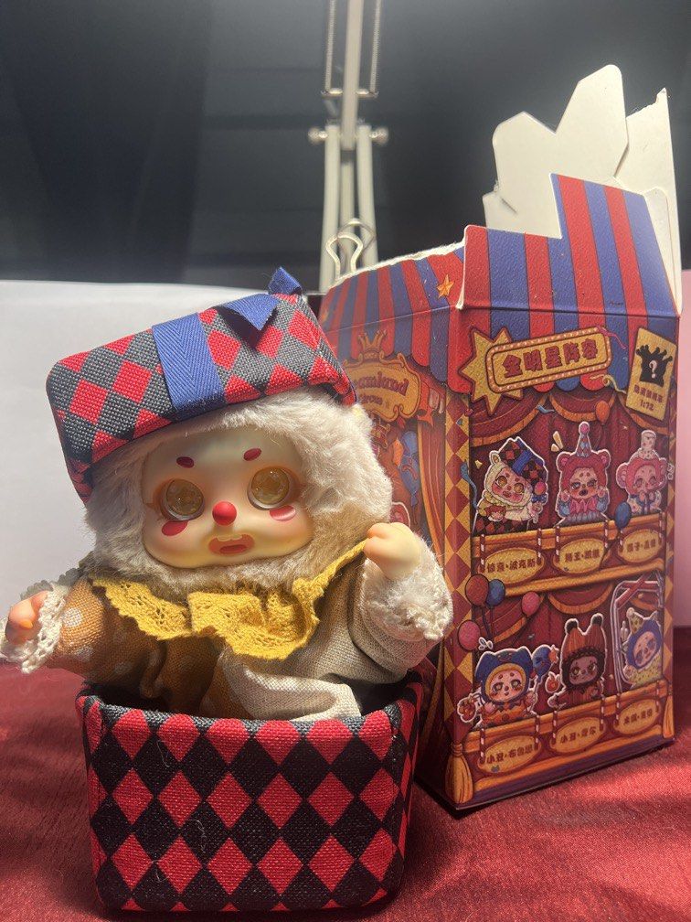 Dreamland Circus ( Surprise Box) (Category: Designer & Blind Box Toys) located in Manila. Submitted by bbkc_ph (Listing ID 1454492378, Image 1). Description: .