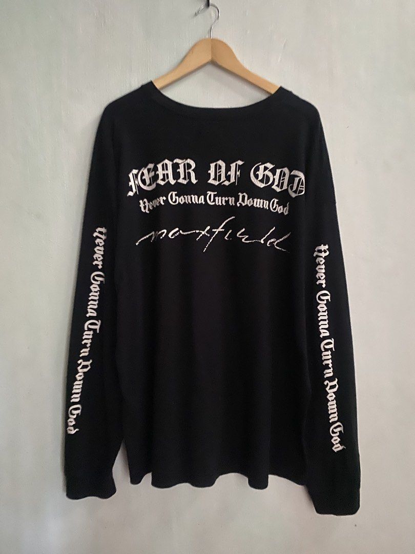 FEAR OF GOD x MAX FIELD (Category: Tshirts & Polo Shirts ) located in Manila. Submitted by hardtofindthings10 (Listing ID 1454373800, Image 1). Description: .