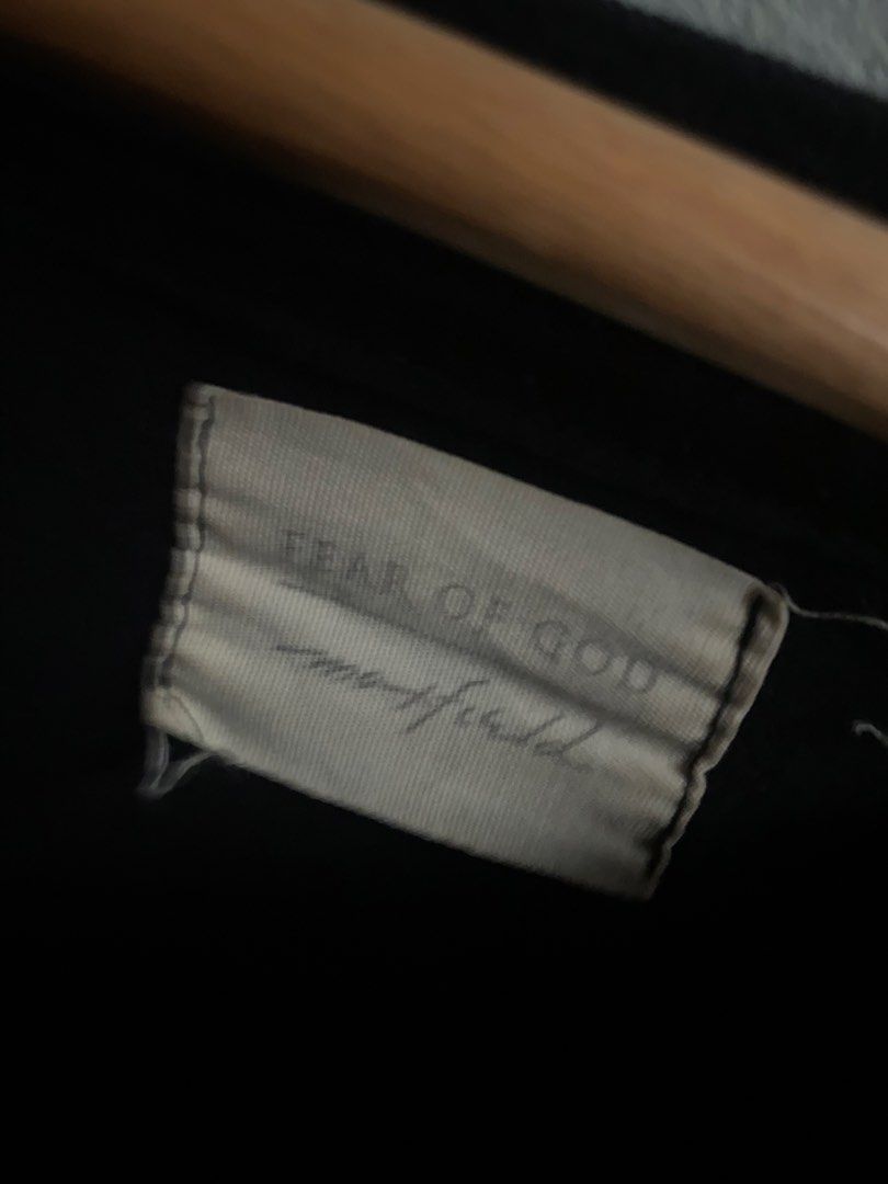 FEAR OF GOD x MAX FIELD (Category: Tshirts & Polo Shirts ) located in Manila. Submitted by hardtofindthings10 (Listing ID 1454373800, Image 2). Description: .