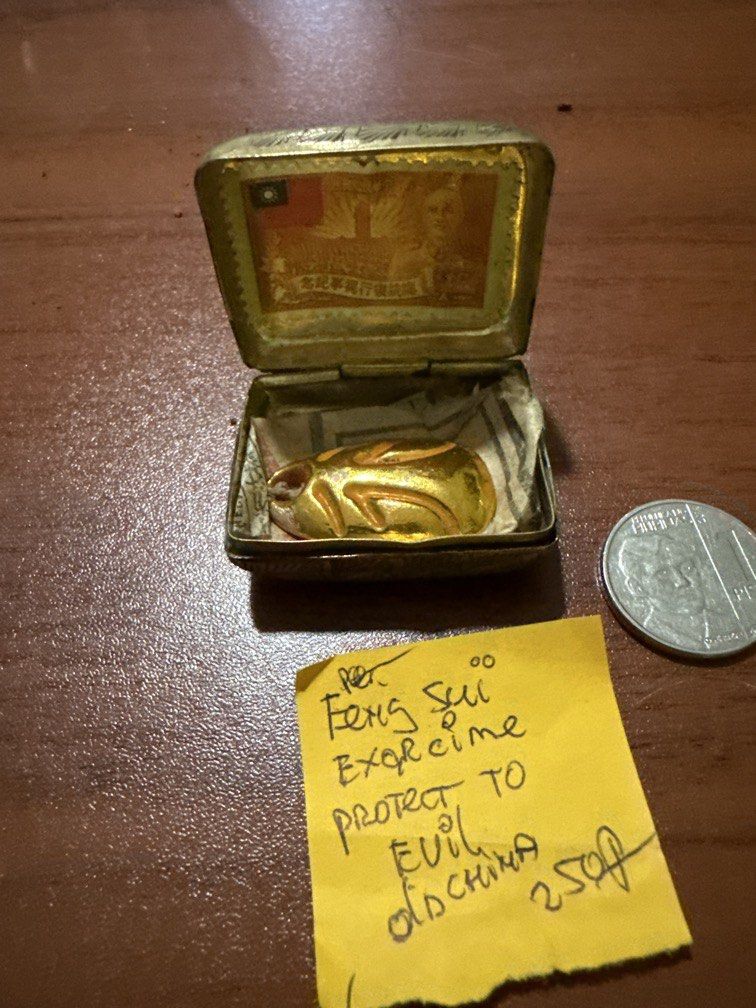 feng sui sxoroime evil old china (Category: Vintage Collectibles) located in Angeles City. Submitted by mr.grootcollection (Listing ID 1454465074, Image 3). Description: .