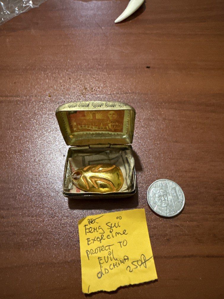 feng sui sxoroime evil old china (Category: Vintage Collectibles) located in Angeles City. Submitted by mr.grootcollection (Listing ID 1454465074, Image 1). Description: .