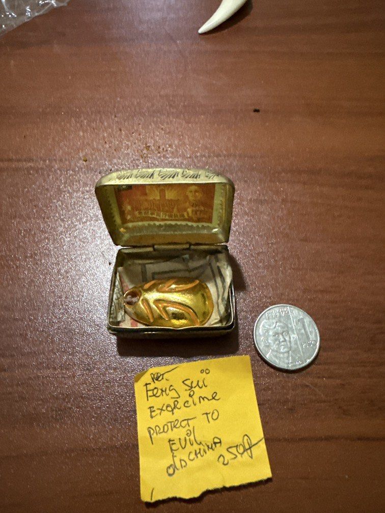 feng sui sxoroime evil old china (Category: Vintage Collectibles) located in Angeles City. Submitted by mr.grootcollection (Listing ID 1454465074, Image 2). Description: .