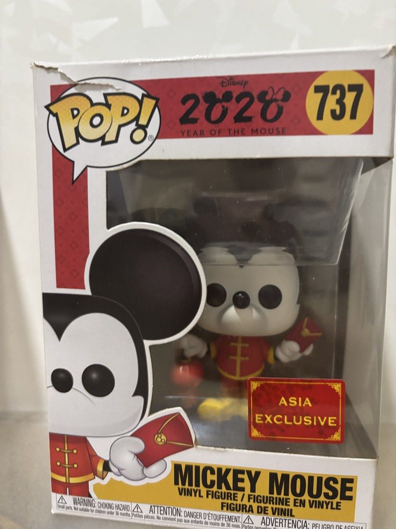 figures (Category: Toy Figures) located in Singapore. Submitted by melodylvrr (Listing ID 1454531465, Image 1). Description: - big labubu is $60 - secret labubu is $65 - Mickey mouse is $15 - yellow keychain is $15 - crybaby pouch is &20 - all the figures is $10.
