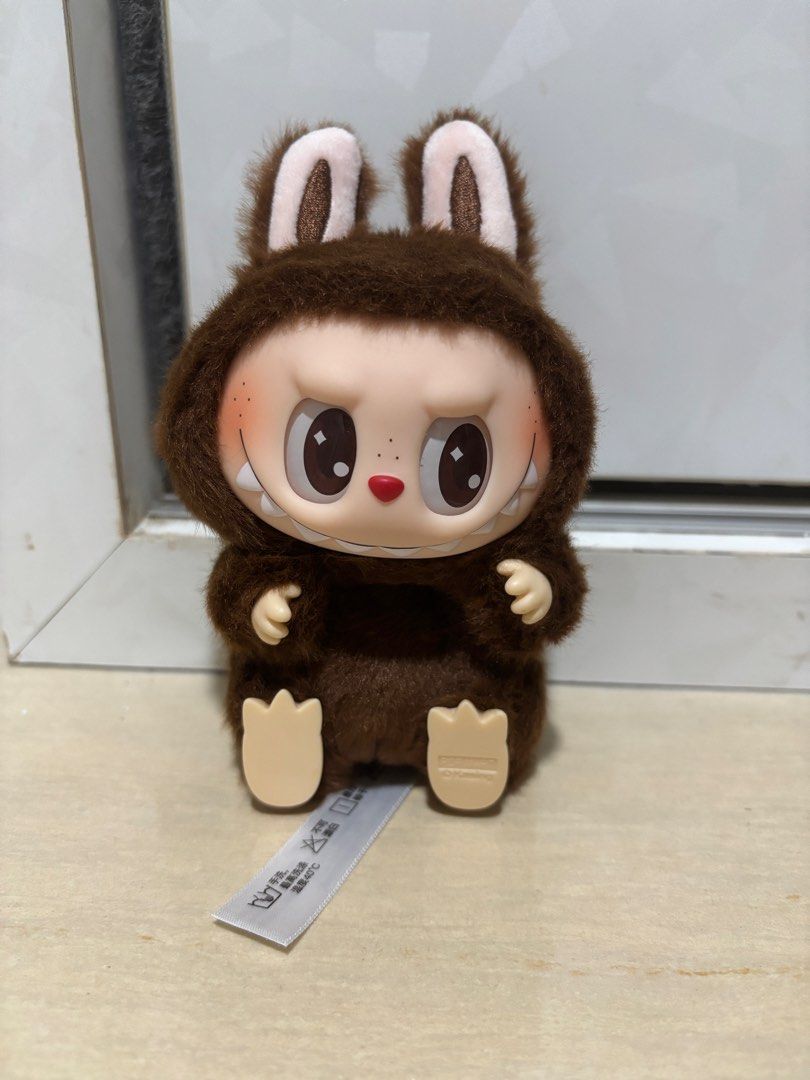 figures (Category: Toy Figures) located in Singapore. Submitted by melodylvrr (Listing ID 1454531465, Image 4). Description: - big labubu is $60 - secret labubu is $65 - Mickey mouse is $15 - yellow keychain is $15 - crybaby pouch is &20 - all the figures is $10.