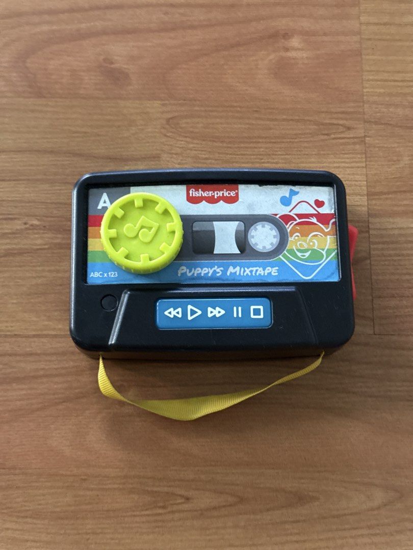 Fisher Price Laugh & Learn Mix Tape (Category: Infant Playtime) located in Marikina City. Submitted by babycluttermatter (Listing ID 1454455276, Image 1). Description: .
