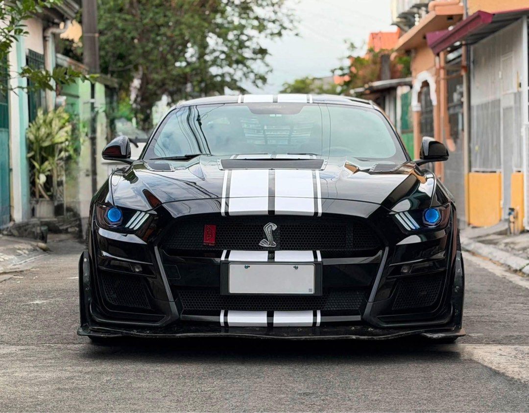Ford Mustang 5.0 GT Auto (Category: Used Cars) located in Manila. Submitted by quality_cars (Listing ID 1454529151, Image 1). Description: FOR SALE‼️ “COBRA SHELBY INSPIRED” 🐍 2016 Ford Mustang 5.0 GT Orig papers registered 2027 Automatic with paddle shifter V8 engine american muscle car 2 original remotes, 18k+ orig odo Casa maintained unit since day 1 Complete & updated casa records Newly PMS @FORD marilao casa Fresh and well maintained unit N