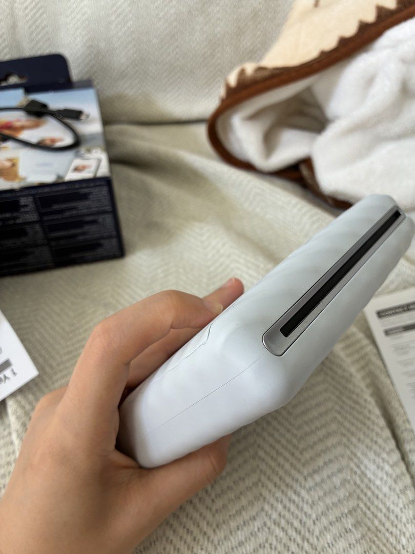 Fujifilm Instax Link Wide Smartphone Printer (Category: Printers, Scanners & Copiers) located in Makati City. Submitted by momoco2056 (Listing ID 1454390571, Image 3). Description: - Fujifilm Instax Link Wide printer - Connects to your smartphone for instant photo prints - Includes USB cable - Comes with original box - Warranty card included - User-friendly operation.