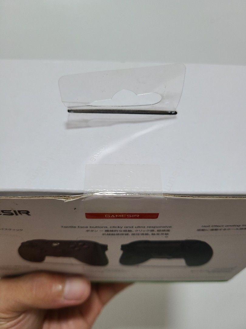Gamesir G7 HE (Unopened) (Category: Controllers) located in San Jose del Monte. Submitted by hachiming23 (Listing ID 1454505370, Image 1). Description: GameSir G7 HE Wired Controller (Brand New / Unopened) ​Selling a brand new, factory-sealed GameSir G7 HE controller! ​Item Details: ​Condition: Brand New / Unopened (Sealed) ​Source: Purchased in Japan ​Compatibility: Xbox Series X|S, Xbox One, and PC (Windows 10/11) ​Includes: Comes with 1 Month 