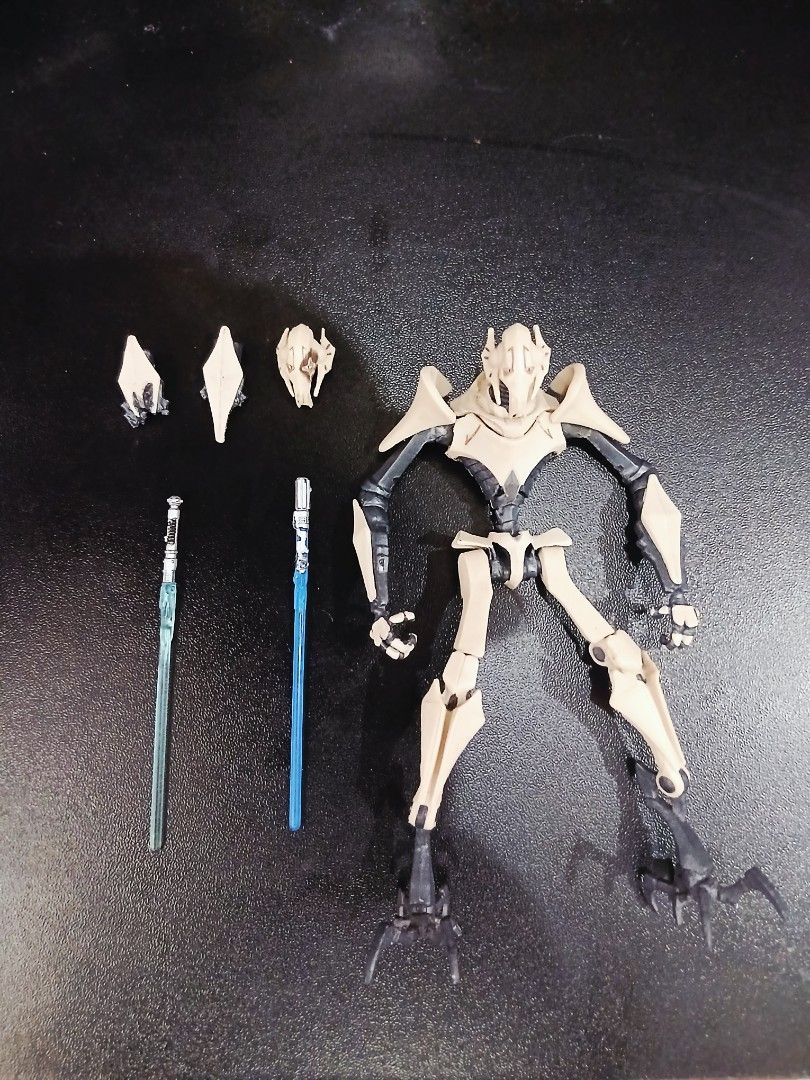 General Grievous Clone Wars - Star Wars 3.75 (Category: Figurines & Statues) located in Calasiao. Submitted by darthskull (Listing ID 1454379116, Image 1). Description: Lbc delivery only.