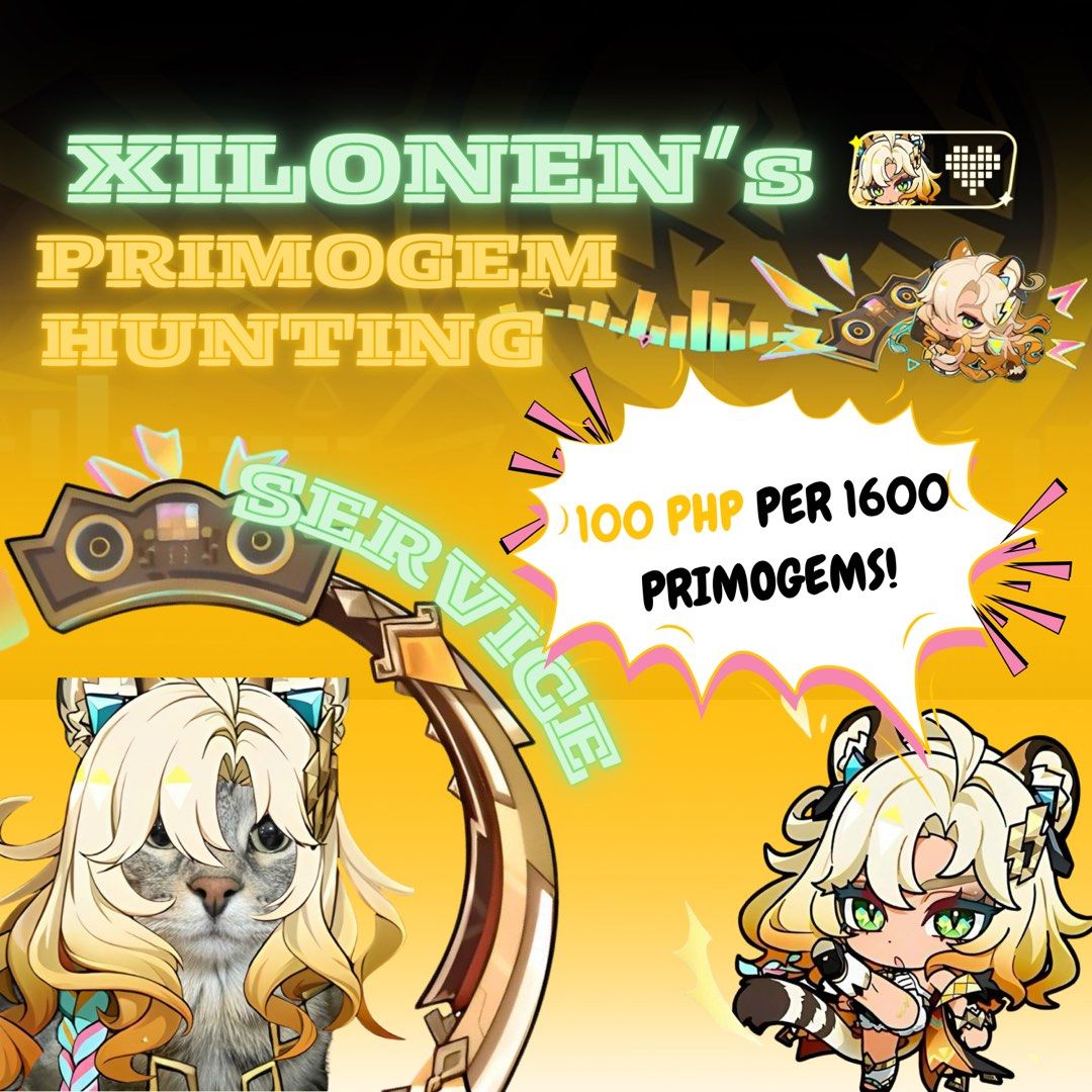 ‼️Genshin Impact Pilot Service (Category: In-Game Products) located in Iloilo. Submitted by rouinz (Listing ID 1448881057, Image 1). Description: mop: gcash PAYO (pay as you order) expect it will take a while to finish so please i won’t accept any rushed services. THANK YOU💋💋 avail na kau, to survive college 😭 dm dm dm me! photos owned and edited by me.