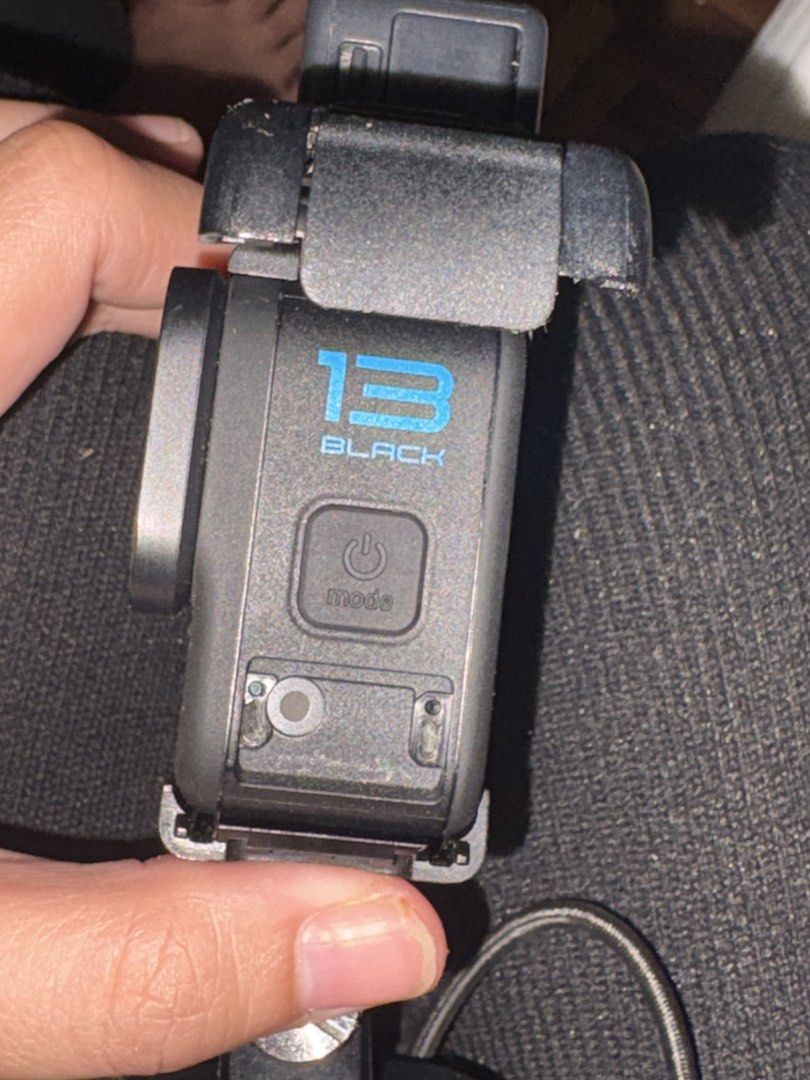 Gopro Hero black 13 (Category: Cameras) located in Manila. Submitted by itschristnotkris (Listing ID 1454480868, Image 3). Description: Complete set as is Honest issues: no more box and chargers .