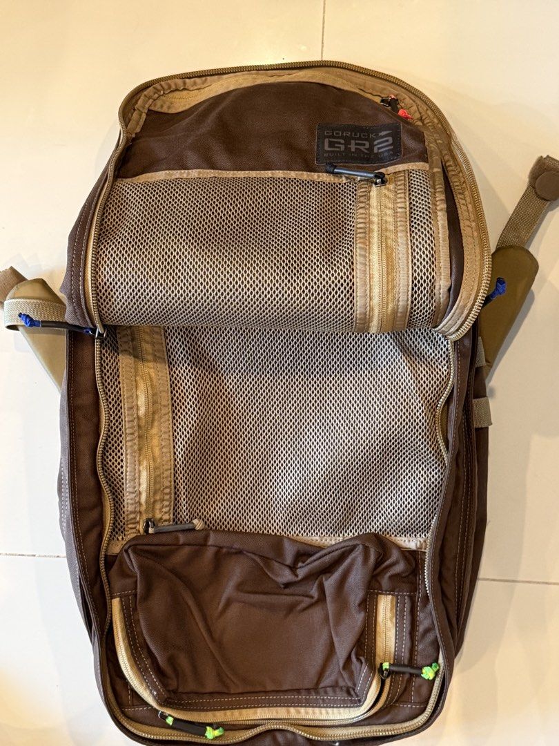 Goruck gr2 26l Java 210d backing (Category: Backpacks) located in Singapore. Submitted by anyhowbuy111 (Listing ID 1454380420, Image 2). Description: .