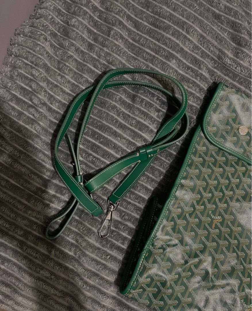 Goyard Saint Leger Backpack (Category: Luxury Bags & Wallets) located in Paranaque City. Submitted by agsellsdiff (Listing ID 1454555034, Image 3). Description: Goyard Saint Leger Backpack Date of purchase: 2025 in Milan Excellent condition No scratches, no rubs, no fades. Inclusions: Dustbag & item 🏷️ ₱75k 📍 Parañaque 📦 Pick-up and meet-up only. Thanks!.