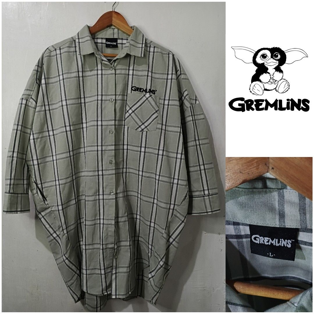 GREMLIN (Category: Others Tops) located in Caloocan City. Submitted by nottyprelovedph (Listing ID 1454542832, Image 1). Description: 33x29 L ON TAG.