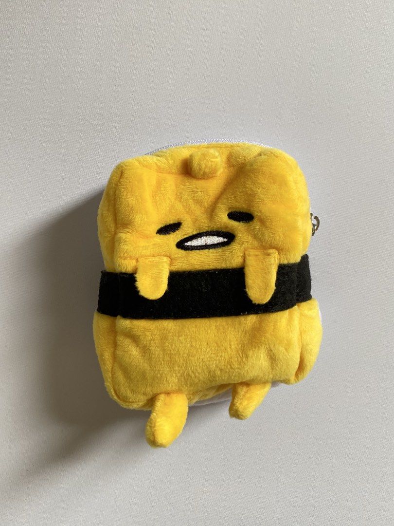 Gudetama Coin purse plush charm (Category: Purses & Pouches) located in Dasmarinas. Submitted by open_sesamemucho (Listing ID 1453636451, Image 1). Description: Authentic Japan Items North Luzon gcash payment only est sf 55 thru Jnt as is what you see is what you get.