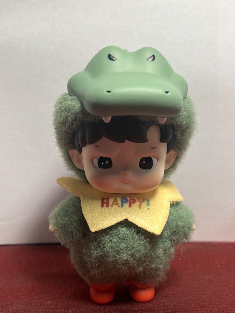 Hacipupu (Grumpy Crocodile) (Category: Designer & Blind Box Toys) located in Manila. Submitted by bbkc_ph (Listing ID 1454531062, Image 1). Description: Factory Defect on Cheek Box Small tear.