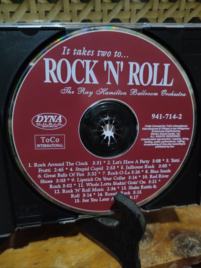 Hamilton, Ray Orchestra Rock'n'roll (Category: Vinyls) located in Paranaque City. Submitted by jnthn.c (Listing ID 1454490565, Image 3). Description: nm to m.