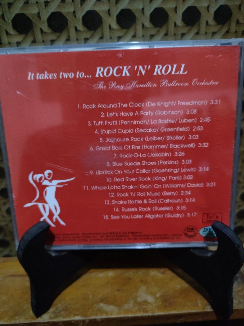 Hamilton, Ray Orchestra Rock'n'roll (Category: Vinyls) located in Paranaque City. Submitted by jnthn.c (Listing ID 1454490565, Image 2). Description: nm to m.