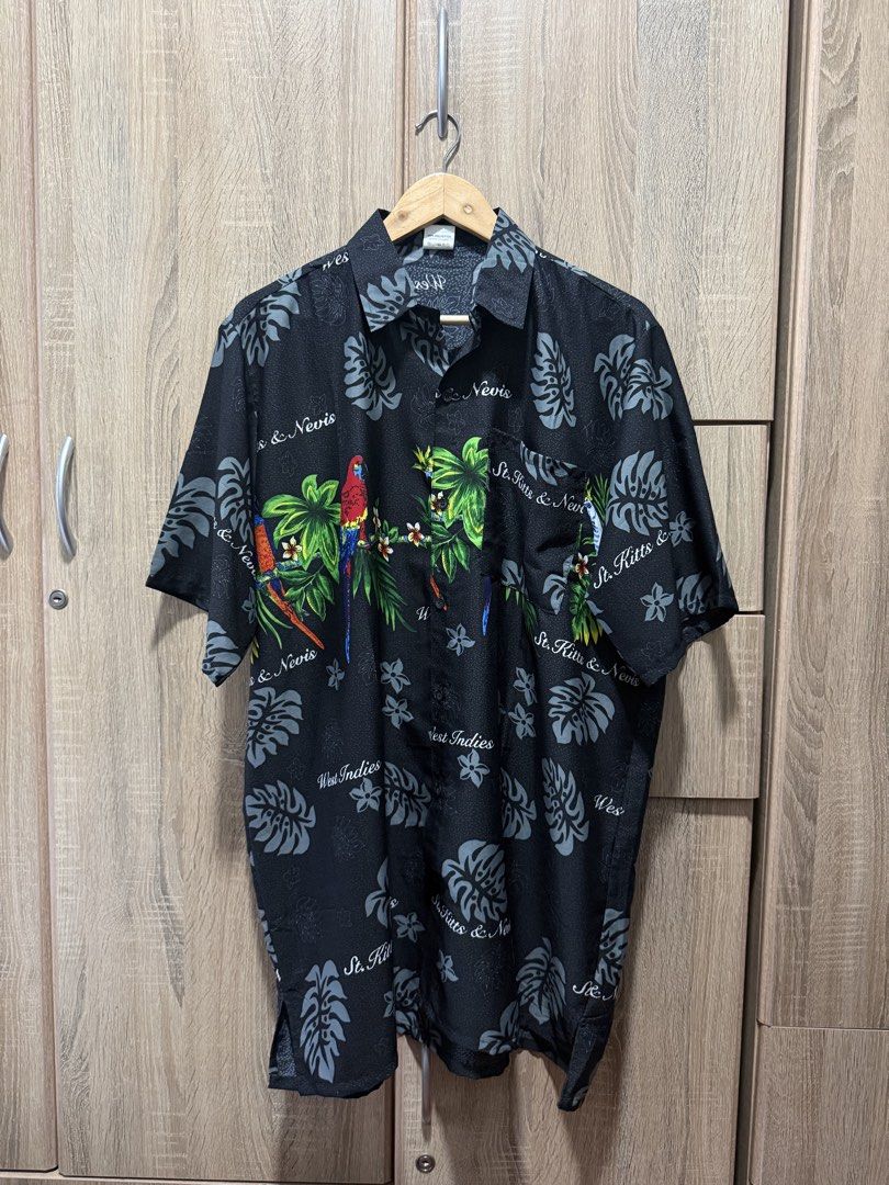 Hawaiian Shirt/Polo (Category: Tshirts & Polo Shirts ) located in San Juan City. Submitted by tpwk_harry (Listing ID 1454403422, Image 1). Description: - Never used - 100% polyester - Made in India - Fits 2xl - No size in tag - Selling it for a low price because we need funds - Brand new and binili po sa abroad ni dad -This is owned by my dad na nagwwork abroad -BUY 5 HAWAIIAN POLOS AND GET IT FOR 750!! - LOOK AT MY PAGE FOR MORE!!.