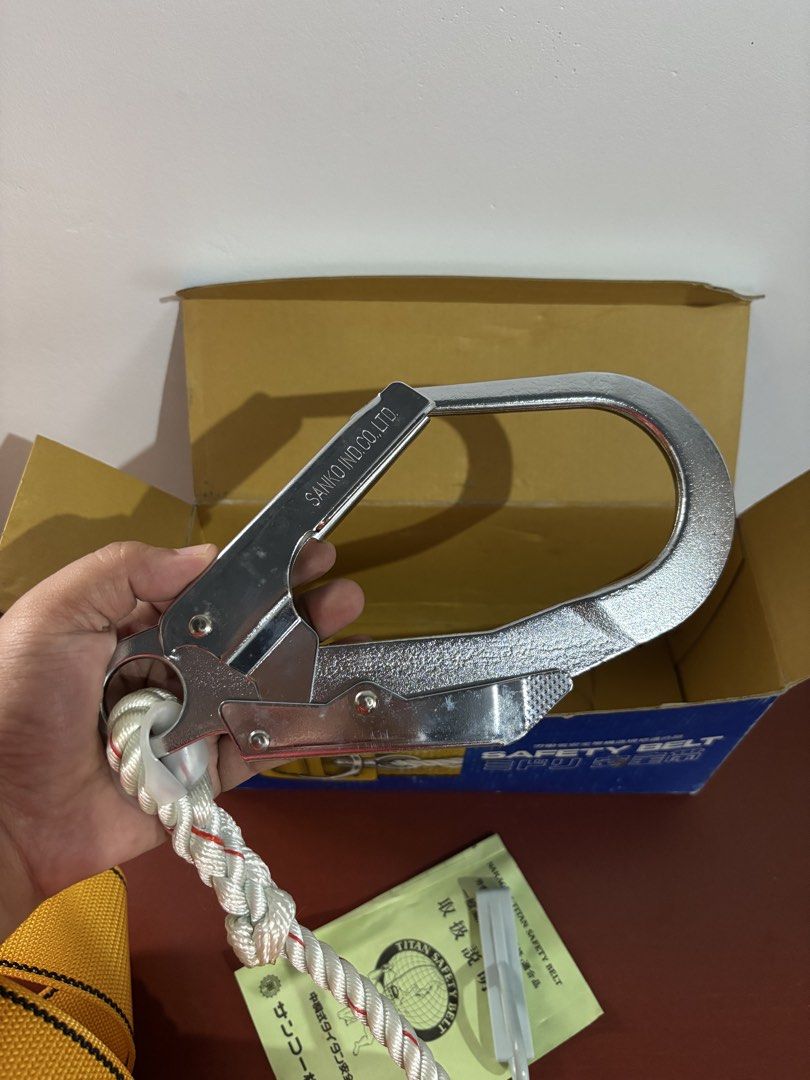 Heavy Duty Fall Protection Safety Harness (Category: Construction Tools & Equipment) located in Cavite. Submitted by nanangonlineshop (Listing ID 1454467899, Image 3). Description: 📌 Heavy Duty Fall Protection Safety Harness 🏷️ P500 ⚠️ POLICY: ❌ NO COD ✅ AS IS, WHERE IS ✅ FIRST PAY BASIS ✅ MINE NOW, PAY NOW ✅ 3-DAYS HOLD ONLY. UNPAID RESERVATIONS ARE VOIDED. 📍 Location: Cavite 👉 WE SHIP NATIONWIDE (LUZON, VISAYAS & MINDANAO) ✅ MOP: Bank Trans