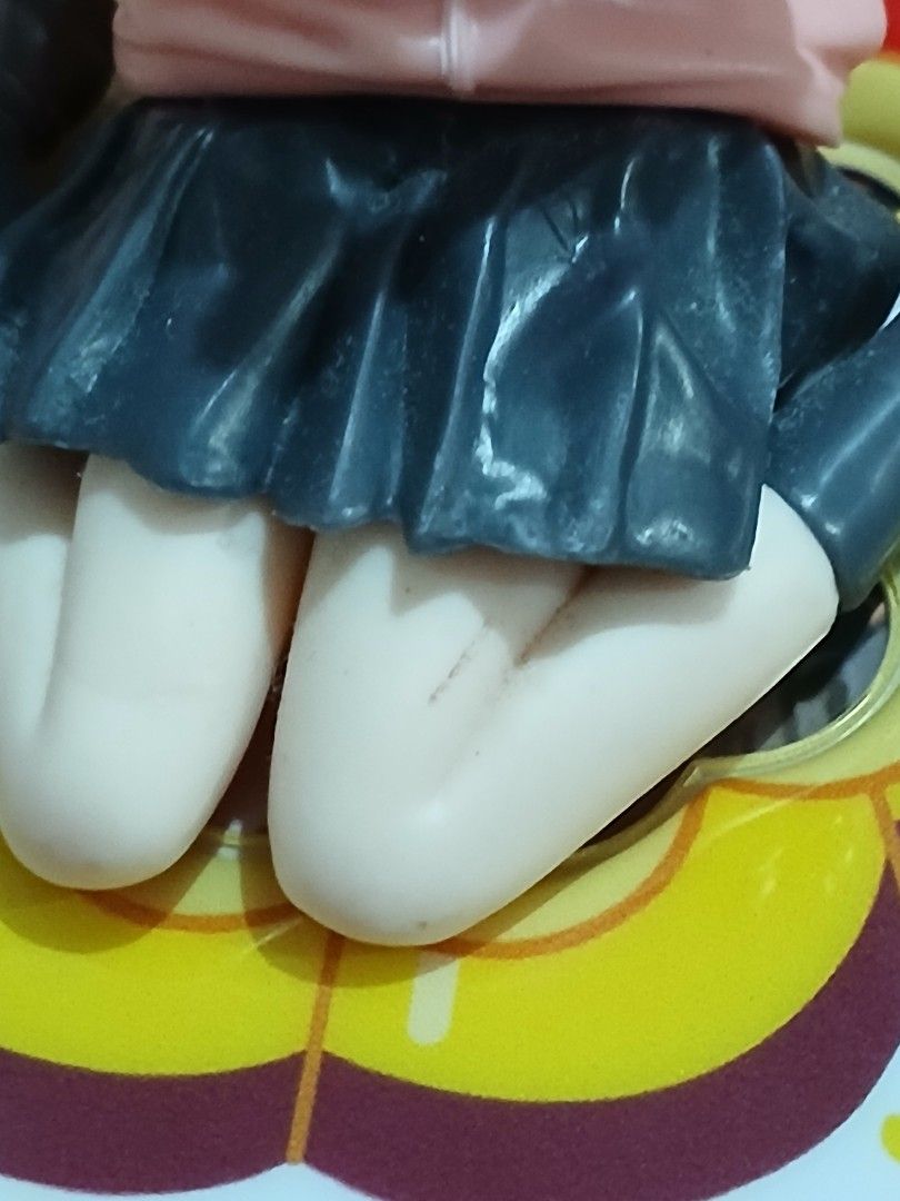 Hitori Gotoh Figure (Category: Figurines & Statues) located in Cavite. Submitted by cutiemewmewmagic (Listing ID 1454489439, Image 2). Description: Bootleg, bought in 🍊 Has minor mark on leg but goods naman pag naka-display lang RFS: decluttering 🔖 bocchi the rock btr bocchi anime figure bootleg.