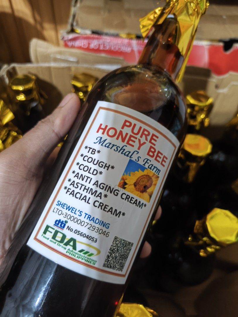 Honey for sale (Category: Health Food, Drinks & Tonics) located in Quezon City. Submitted by st_jericho (Listing ID 1454424943, Image 3). Description: HONEY FOR SALE‼️ ₱220 only for Farm honey 750ml ₱340 only for Wild-caught honey 350ml Discounted price up to 5pcs Free Delivery Bagong Silangan/Batasan - Sandigan/Litex.