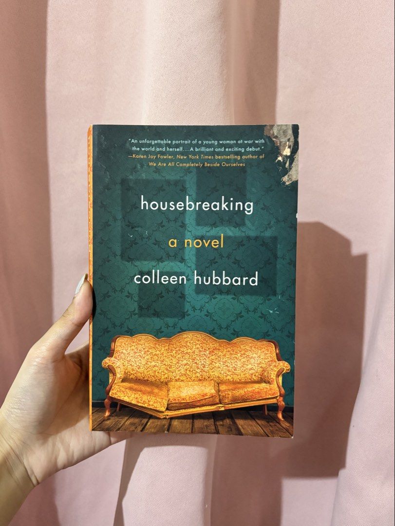 Housebreaking by Colleen Hubbard (Category: Storybooks) located in Antipolo. Submitted by coralinedoll (Listing ID 1454558047, Image 1). Description: - literary fiction 💸 MOP: GCash / BDO 📦 MOD: J&T / Lalamove / Grab 📍 Antipolo.