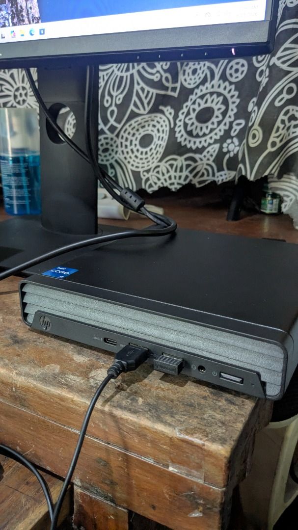 HP Desktop Computer Set i5 12th Gen 32 Gb RAM (Category: Desktops) located in Sorsogon. Submitted by chachi.chill (Listing ID 1454500917, Image 2). Description: HP Pro Mini Desktop Set for sale. Includes (1) HP CPU, (2) Gaming Mouse, (3) Mechanical Keyboard, and (4) Dell Frameless Monitor. RFS: Need funds for medical expenses. Gubat, Sorsogon location. PM po for offers thank you HP Pro Mini 260 G9 CPU - Processor (CPU): 12th Gen. Intel Core i5-12