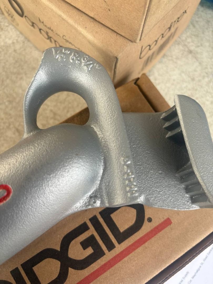 IMC Ridgid Pipe Bender Specs: B-1711 1/2-3/4 (Category: Home Improvement Tools & Accessories) located in Manila. Submitted by 09171479278_elsie. (Listing ID 1454384801, Image 2). Description: IMC Ridgid Pipe Bender Specs: B-1711 1/2-3/4.
