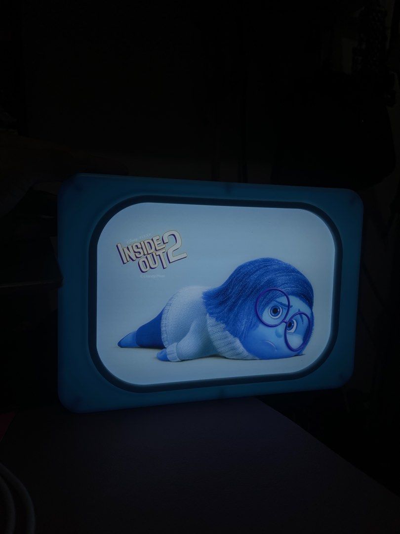 INSIDE OUT: MOOD LIGHT SADNESS (Category: Designer & Blind Box Toys) located in Manila. Submitted by mielzshrin74260 (Listing ID 1454416337, Image 3). Description: Dr.G R.E.D Blemish Clear Soothing Cream x Inside Out 2 Limited Edition Set - dents on the box only 💸1500 LOCATION: SM GRAND CENTRAL SM NORTH TRINOMA MOP: CASH, MAYA, & MARIBANK MOD: MEET UP / LALAMOVE .