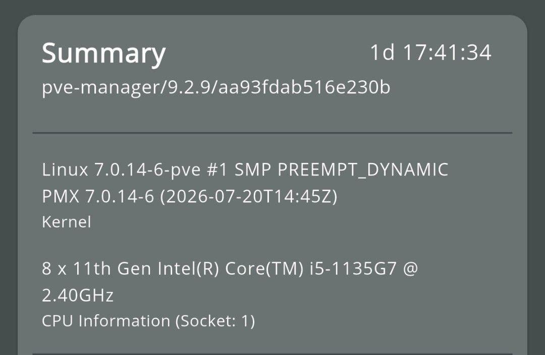 INTEL NUC i5 11TH GEN 8/256 (Category: Desktops) located in Makati City. Submitted by alvscollectibles (Listing ID 1454445808, Image 2). Description: INTEL NUC i5 11TH GEN 8/256 CPU: 11th Gen Intel(R) Core(TM) i5-1135G7 RAM: 8GB Storage: 256Gb (NVME) Windows 10 Pro Activated (not cracked) Microsoft Office 2021 Pro Plus activated (nit cracked) Wifi6 and Bluetooth 5 📍BGC/Marikina.