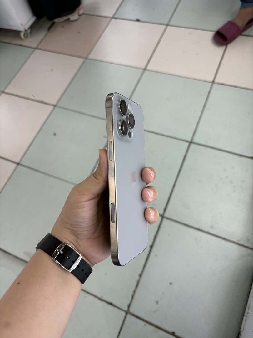 Iphone 16 Pro Max 1TB 88% BH Dualsim FU (Category: iPhone 16 Series) located in San Juan City. Submitted by keannagadgetph (Listing ID 1454379787, Image 3). Description: Available for today's. IPhone 16promax 1TB 88% bh Factory unlock 95% Makinis No issue Dualsim Accepting swap / Trade in / installment / walk in For fast transaction 09777177470 look for alyanna Fb page : javeds gadget shop.