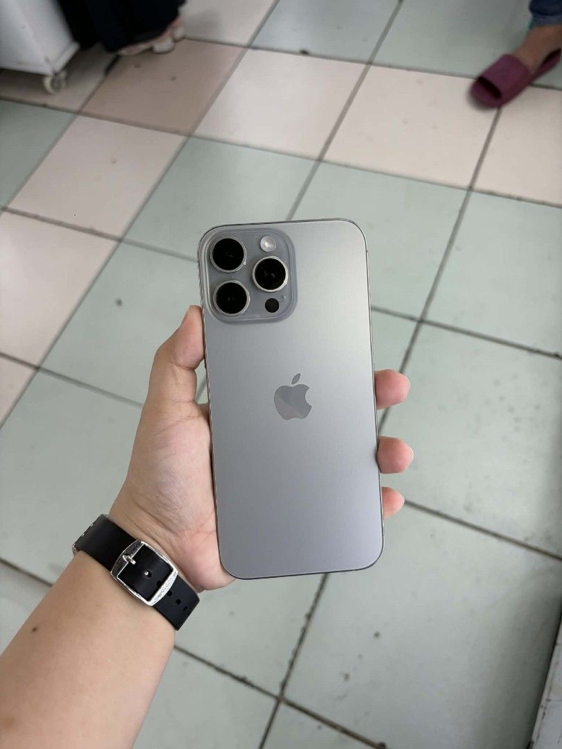 Iphone 16 Pro Max 1TB 88% BH Dualsim FU (Category: iPhone 16 Series) located in San Juan City. Submitted by keannagadgetph (Listing ID 1454379787, Image 1). Description: Available for today's. IPhone 16promax 1TB 88% bh Factory unlock 95% Makinis No issue Dualsim Accepting swap / Trade in / installment / walk in For fast transaction 09777177470 look for alyanna Fb page : javeds gadget shop.