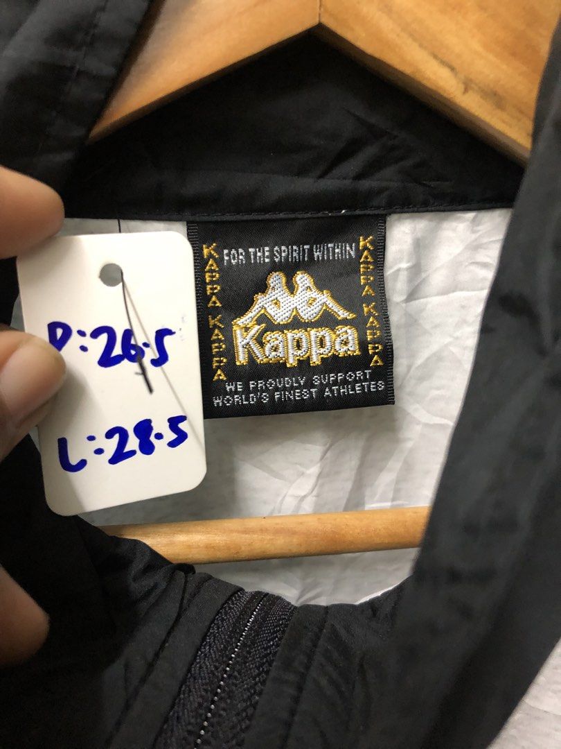 Jacket Kappa (Category: Coats, Jackets and Outerwear) located in Bedong. Submitted by ayaazstore (Listing ID 1454510318, Image 2). Description: Pit : 26.5 Labuh : 28.5.