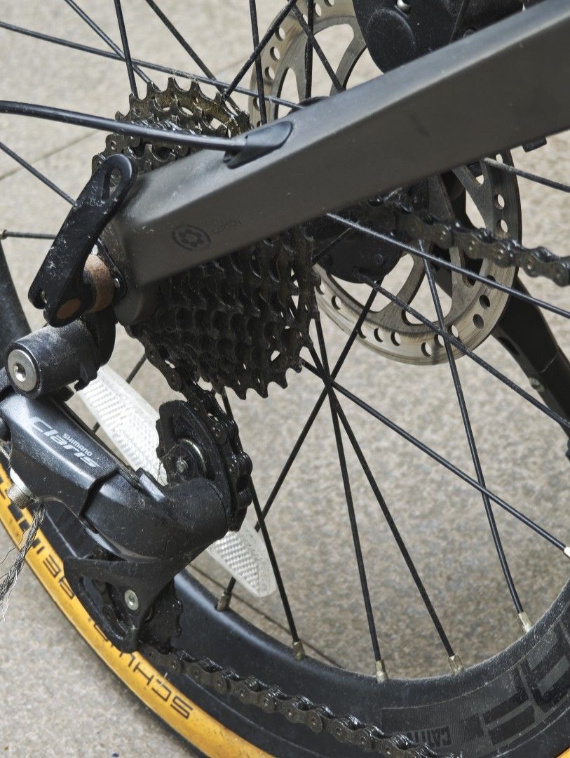 Java Aria Folding Bicycle (Category: Bicycles) located in Singapore. Submitted by a_fernvale_seller (Listing ID 1454535086, Image 4). Description: Can Negotiate ✅ Official Java Aria Foldable ✅ Carbon Frame ✅ Upgraded Tyres (Schwalbe One, 20x1.10) ✅ Upgraded Promend Pedals ✅ Upgraded Promend Handles ✅ Upgraded Litepro Seatbar ✅ Upgraded Velo Memory Form Seat ✅ 9 x 3 Gear Speed ✅ Can always be customised ℹ️ Only Bell & Basket included ℹ️ Minor Rust