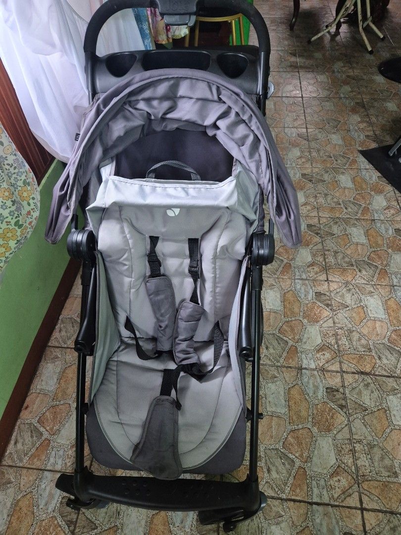 Joie Baby Stroller Grey (Category: Strollers) located in Antipolo. Submitted by sepdsep (Listing ID 1454383546, Image 1). Description: Joie Muze Stroller Used but not abused. We obtained this last 2024. Location: SM Masinag.