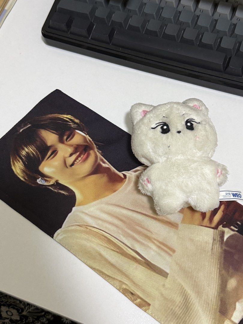 jungwon cloth banner (reflective) & yangkkomi won doll (Category: K-Wave Merchandise) located in Manila. Submitted by isabelaaaai (Listing ID 1454553935, Image 1). Description: wts lfb ph - no tingi - payo - slightly negotiable - gcash/gotyme - lalamove/jnt need lang i-wash siya konti hehe.