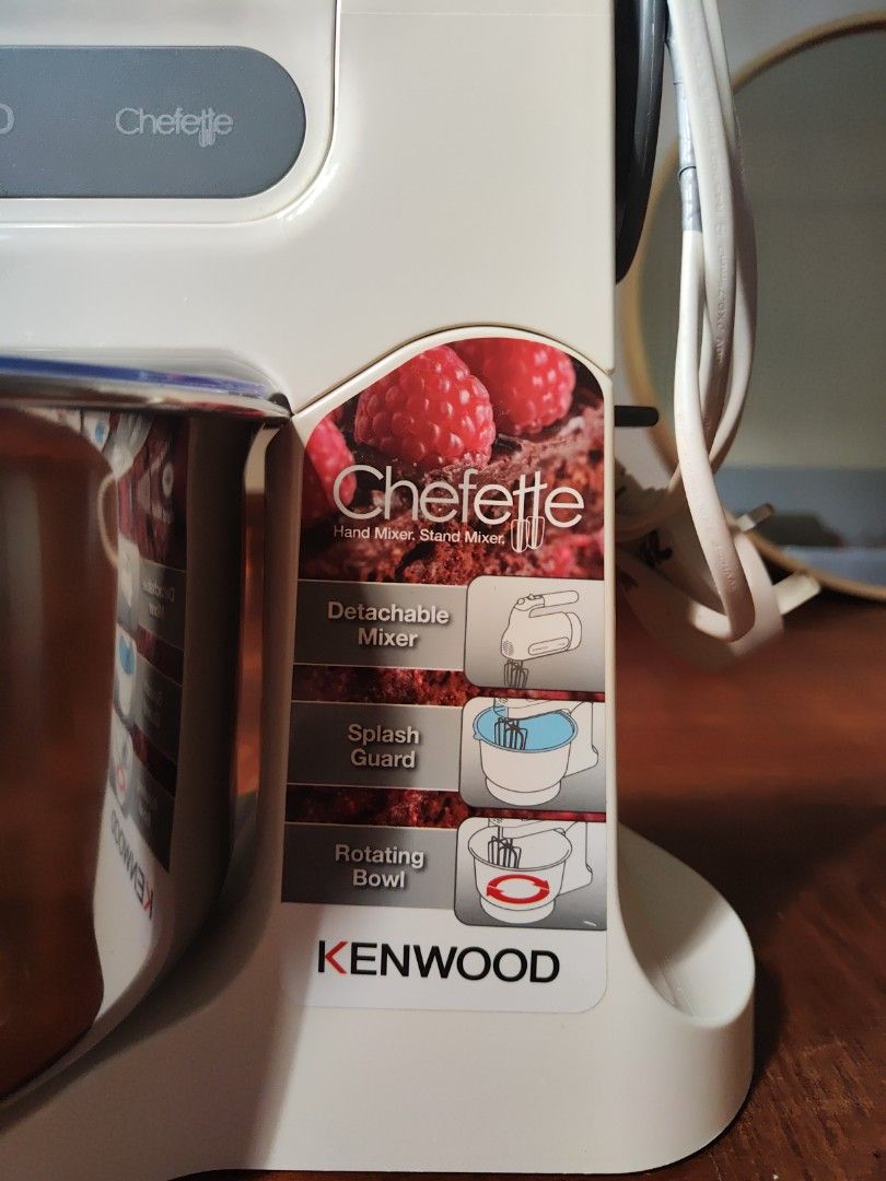 Kenwood HM680 Chefette, TV & Home Appliances, Kitchen Appliances, Hand ...