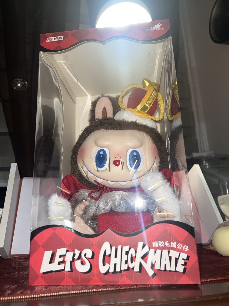 Labubu Let’s Checkmate (Category: Designer & Blind Box Toys) located in Manila. Submitted by bbkc_ph (Listing ID 1454535723, Image 3). Description: .