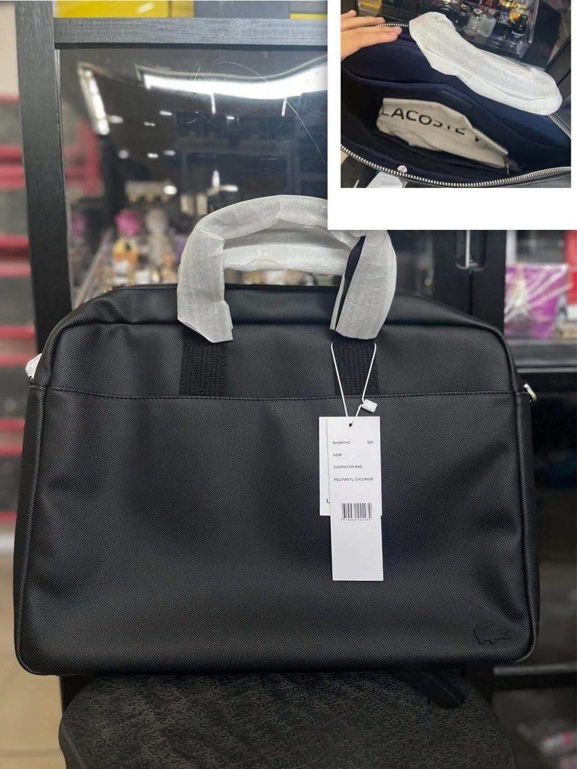 Lacoste Laptop Bag (Category: Laptop Bags & Sleeves) located in Las Pinas. Submitted by UNQUARANTINED (Listing ID 1454374083, Image 1). Description: .