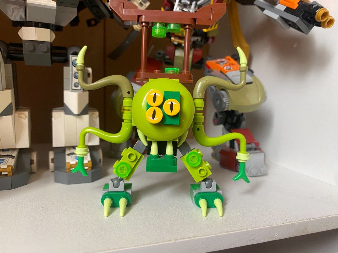 Lego Ninjago Mutation monster (Category: Lego & Building Sets) located in Cordova. Submitted by toycollector2929 (Listing ID 1454404703, Image 1). Description: Lego Ninjago Mutation monster WYSWYG MOP:GCASH MOD:JNT.