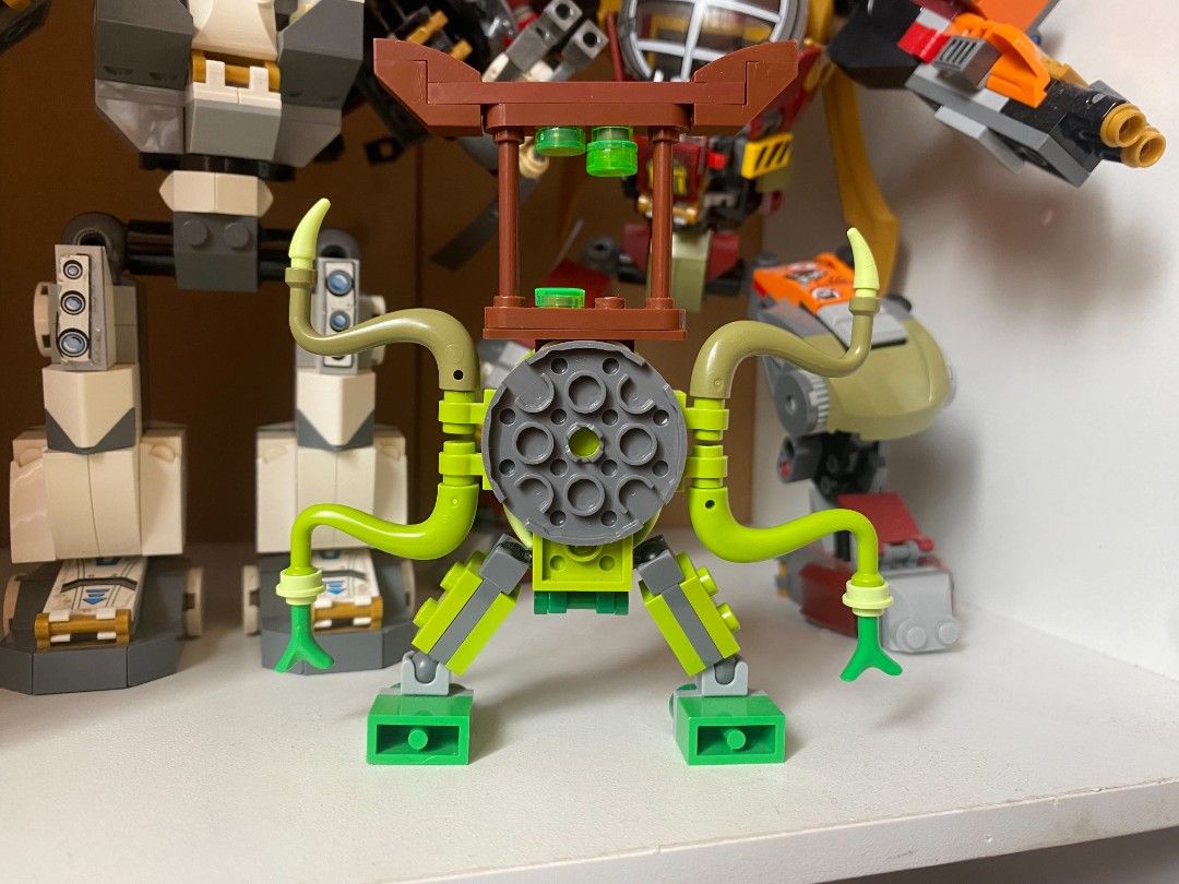 Lego Ninjago Mutation monster (Category: Lego & Building Sets) located in Cordova. Submitted by toycollector2929 (Listing ID 1454404703, Image 2). Description: Lego Ninjago Mutation monster WYSWYG MOP:GCASH MOD:JNT.