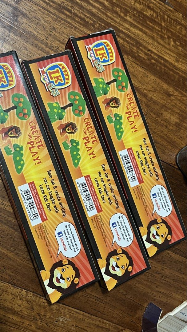 Leone Kids Clay - Create and Play (White) (Category: Educational & Learning Toys) located in Quezon City. Submitted by MyClosetCapsule (Listing ID 1454428653, Image 1). Description: Unused for school project sana. Take all 3 bars - Leone Kids Clay: Unleash creativity! - Non-toxic and safe (ASTM D-4236/EN71 certified). - Ideal for imaginative play and crafting. - Encourages artistic exploration for kids. - Get yours now for endless fun!.