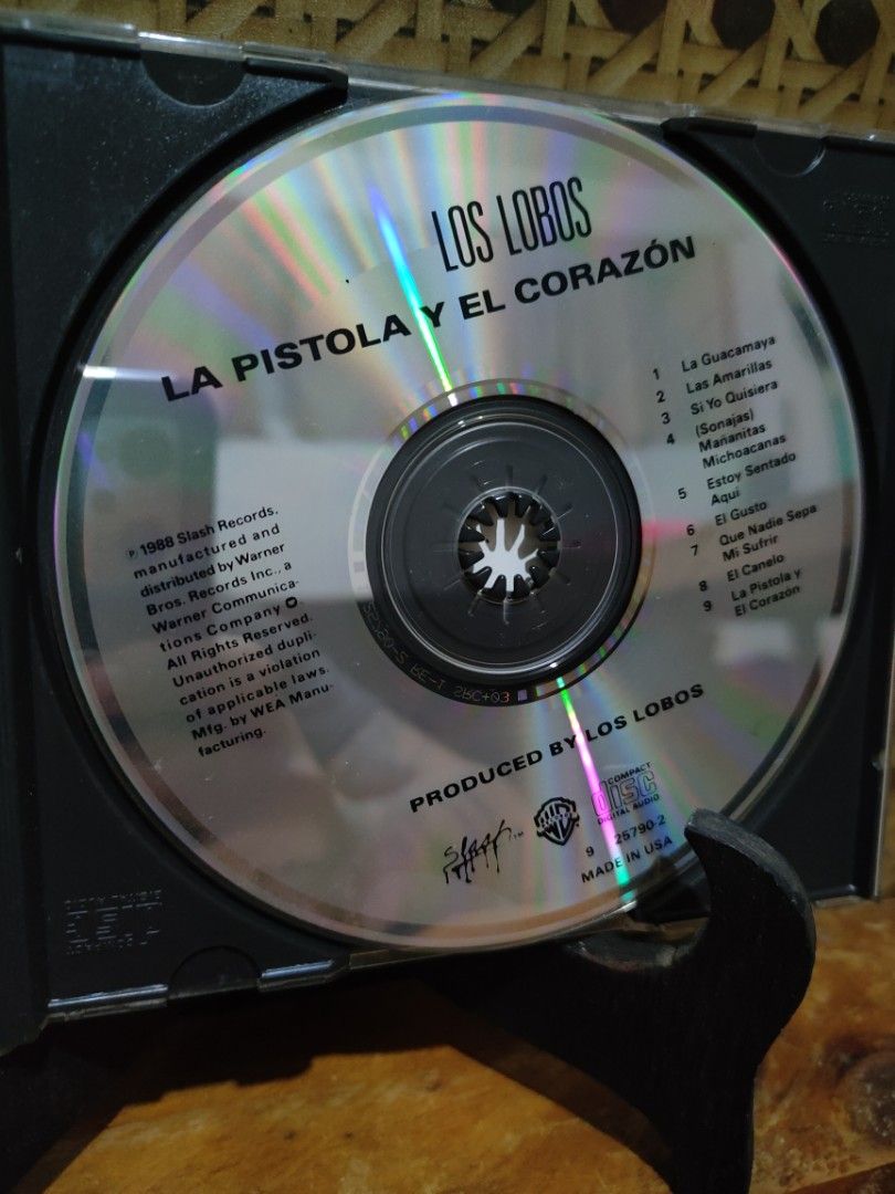 Los Lobos La Pistola y El Corazon (Category: Vinyls) located in Paranaque City. Submitted by jnthn.c (Listing ID 1454495850, Image 3). Description: nm.