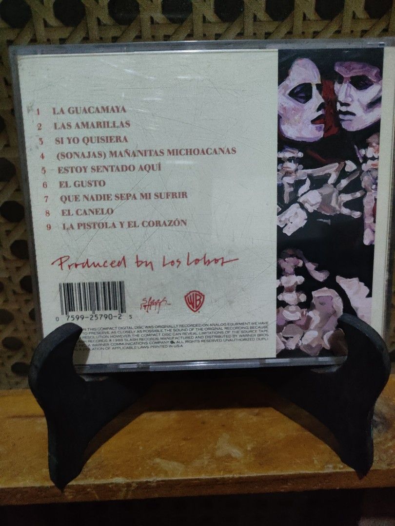 Los Lobos La Pistola y El Corazon (Category: Vinyls) located in Paranaque City. Submitted by jnthn.c (Listing ID 1454495850, Image 2). Description: nm.