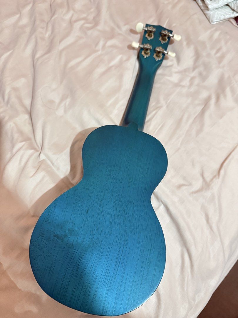 Mahalo Ukulele (Category: Musical Instruments) located in Manila. Submitted by charsizzle (Listing ID 1454433767, Image 3). Description: DECLUTTERING!! Mahalo Ukulele (lightly used) Negotiable Shipping fee to be handled by buyer.