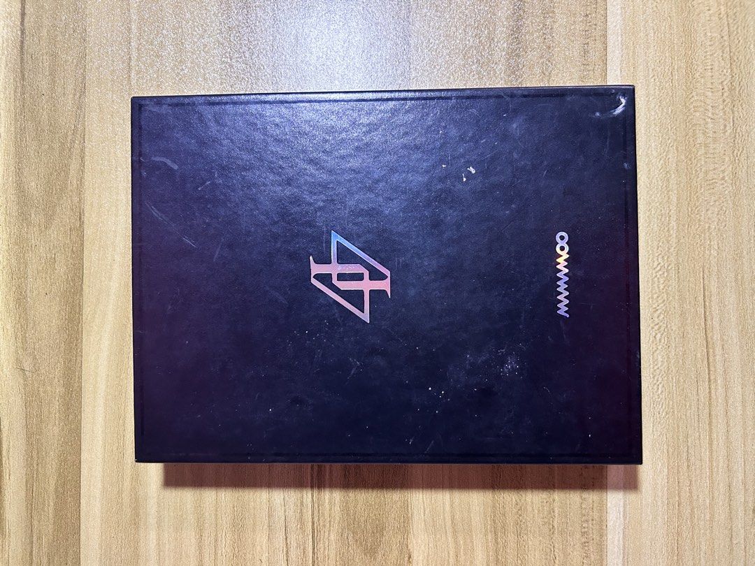 Mamamoo Reality in Black Album (Category: K-Wave Merchandise) located in Iloilo. Submitted by loreleilai99 (Listing ID 1454444539, Image 2). Description: - Unsealed - Wheein, Hwasa and Solar Photocard - Includes photocards and other inclusions.