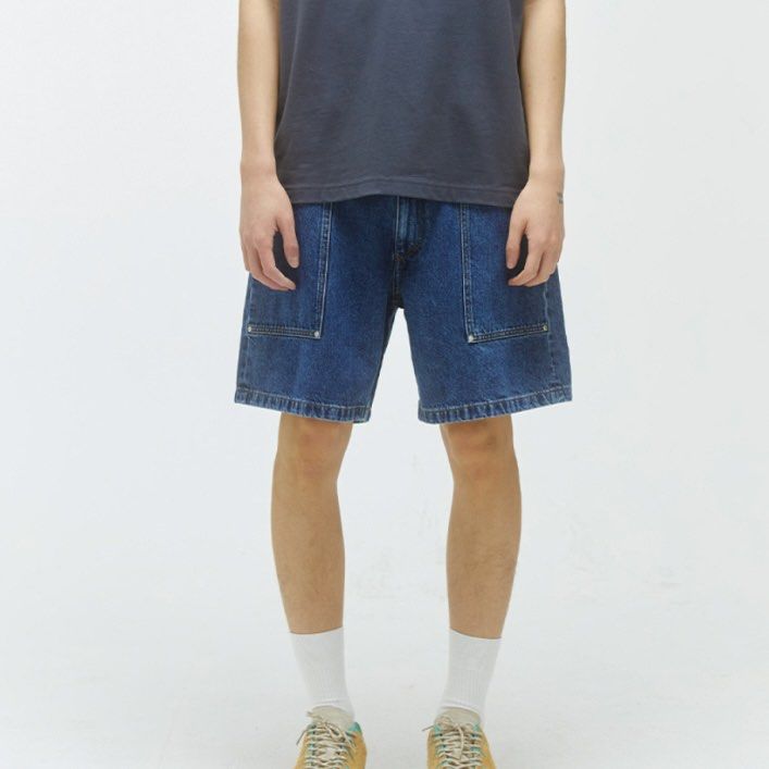 Marithe Francois Girbaud Big Pocket Denim Jorts (Category: Shorts) located in Davao. Submitted by lwndvo (Listing ID 1454450931, Image 2). Description: Marithe Francois Girbaud Big Pocket Denim Jorts Excellent UC Authentic Laser Printed Design Dimensions: Waist: 32 Length: 18 Issue/s: Minor scratch Price: 1,480 + shipping .