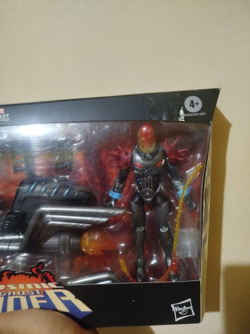 Marvel Legends Cosmic Ghost Rider (Category: Figurines & Statues) located in Manila. Submitted by lbj.lbj (Listing ID 1454390252, Image 2). Description: Last price na po! Sealed..