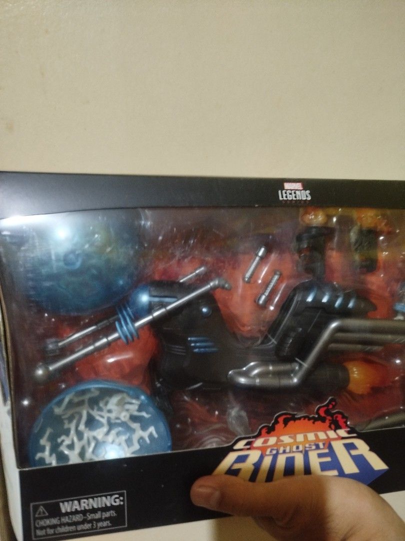 Marvel Legends Cosmic Ghost Rider (Category: Figurines & Statues) located in Manila. Submitted by lbj.lbj (Listing ID 1454390252, Image 3). Description: Last price na po! Sealed..